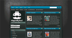 Desktop Screenshot of hippobytes.com